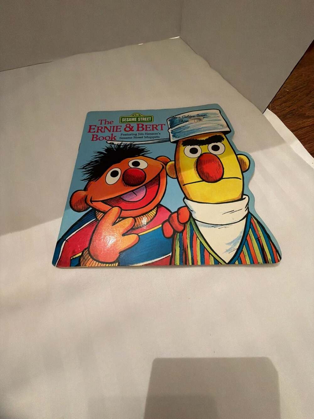 Golden Books The Ernie And Bert Book Sesame Street Vintage
